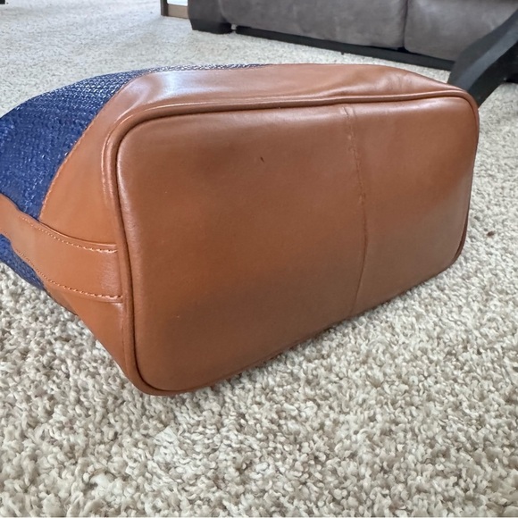 Vintage Talbots Shoulder Bag Tote Purse - Picture 5 of 11